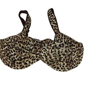 Wacoal Leopard Print Bra